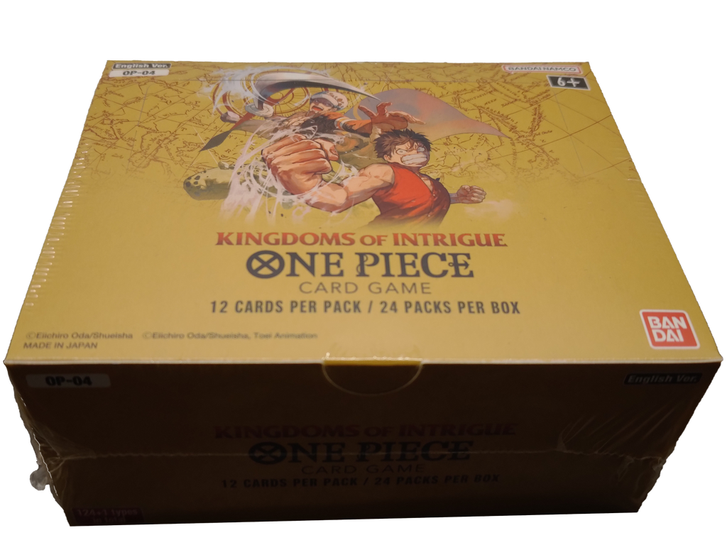OP-04 Display - Kingdoms of Intrigue (Englisch)