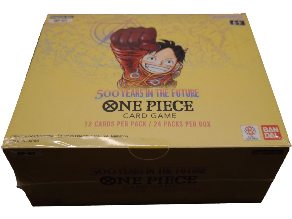 OP-07 Display - 500 Years into the Future (Englisch)