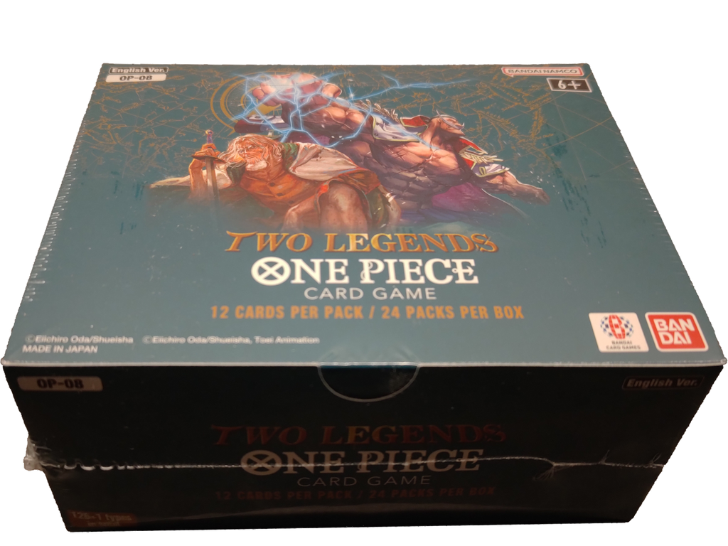 OP-08 Display - Two Legends (Englisch)