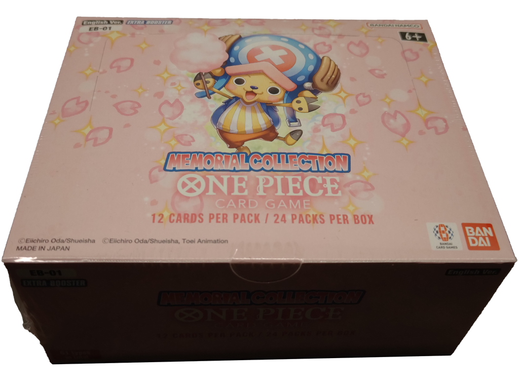 EB-01 Display - Memorial Collection (Englisch)