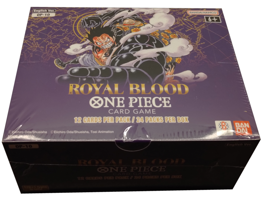 OP-10 Display - Royal Blood (Englisch)