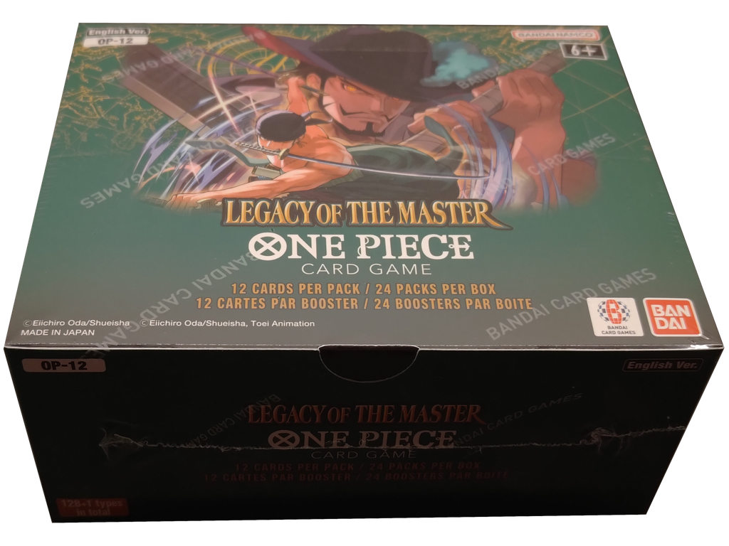 OP-12 Display - Legacy of the Master (Englisch)