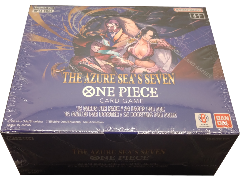 OP-14 Display - The Azure Sea's Seven (Englisch)