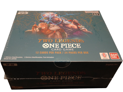 OP-08 Display - Two Legends (Englisch)