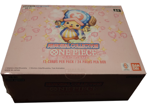 EB-01 Display - Memorial Collection (Englisch)