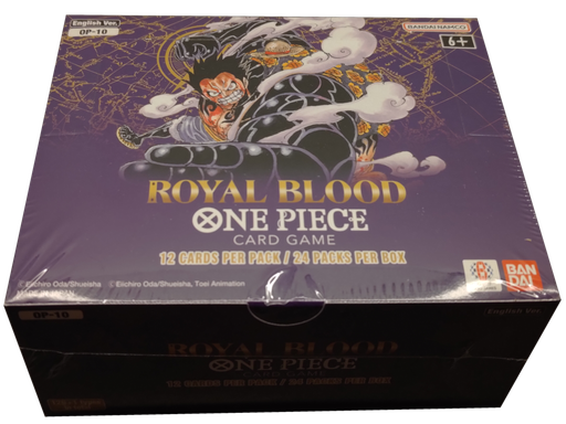 OP-10 Display - Royal Blood (Englisch)