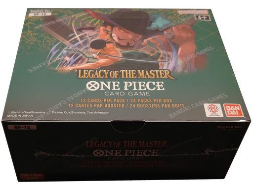 OP-12 Display - Legacy of the Master (Englisch)