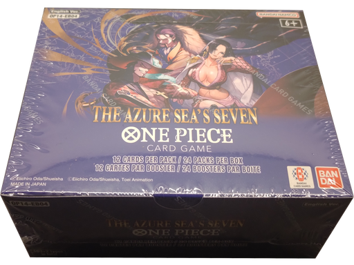 OP-14 Display - The Azure Sea's Seven (Englisch)